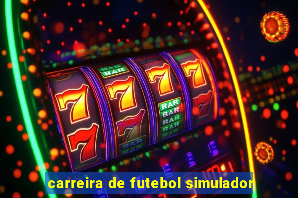 carreira de futebol simulador